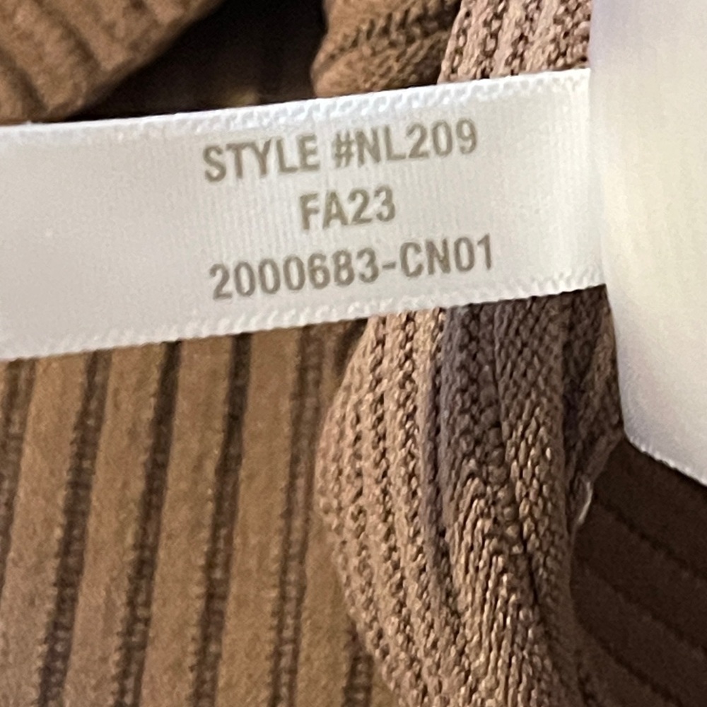 Madewell Ottoman Crop Sweater Tee in Light Umber Brown Size XL - Picture 13 of 13